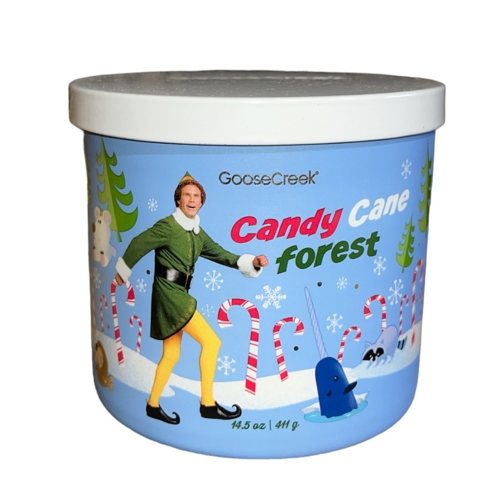 ELF Candy Cane Forest 14.5 oz 3-wick Candle